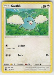 Swablu 56/70 Dragon Majesty Common
