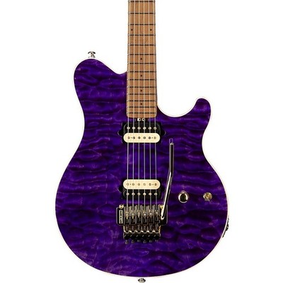 Ernie Ball Music Man Axis Electric Guitar Royal Amethyst