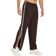 Herren Reha Hose mit Reißverschluss Trainingshose Fitness Sport Orthopädie Hose