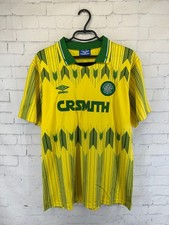 CELTIC SCOTLAND 1989 1991 RETRO VINTAGE SOCCER FOOTBALL SHIRT JERSEY AWAY SIZE M