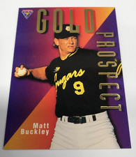 1996 Futera Australia Baseball Card ABL Gold Prospect Card GP3-MATT BUCKLEY