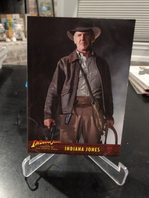 INDIANA JONES - KOTCS - PROMO CARD # P3  Harrison Ford