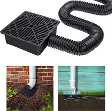 Catch Basin Drain Kit,Downspout Extension Kit,Gutter Downspout Extensions Set 