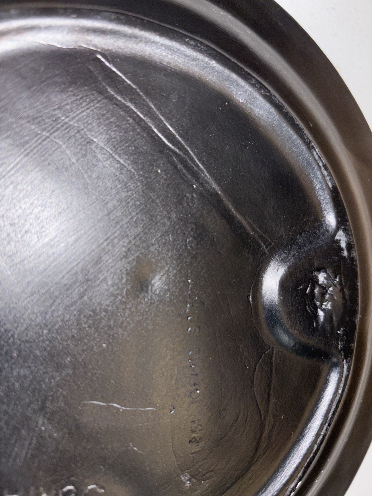 Byron Molds 3D Ceramic 1984  10” Wall Plate Halloween Trick Or Treat. Spider