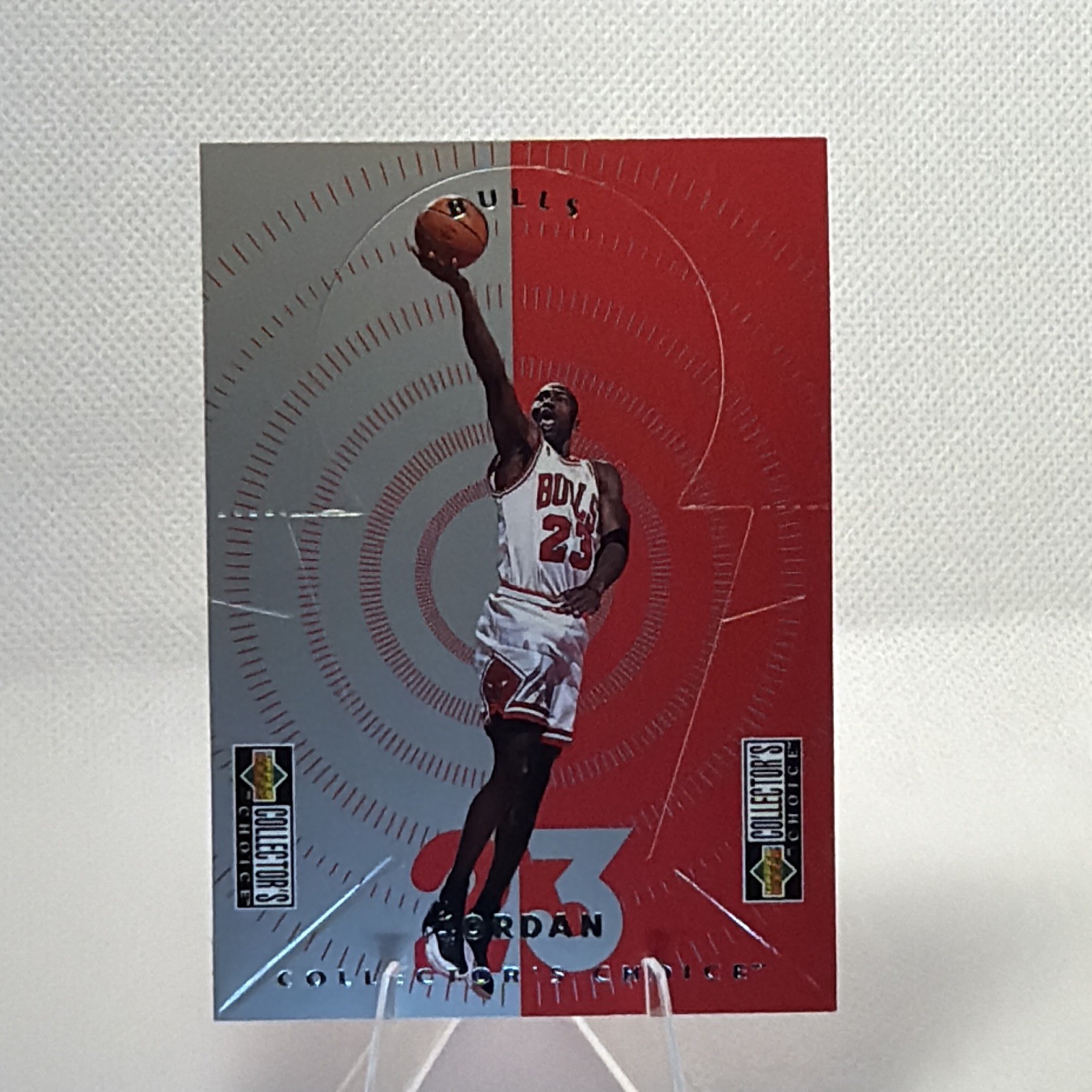 Upper Deck 1997-98 Collector's Choice NBA Miniatures Michael Jordan #M30 Bulls