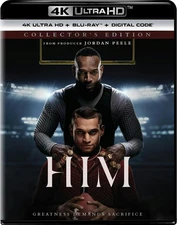 HIM - Collector's Edition 4K Ultra HD + Blu-ray + Digital 4K UHD Blu-ray  N