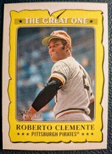 2021 Topps Heritage - The Great One Roberto Clemente #GO-21