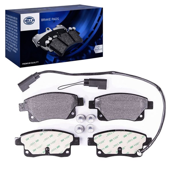 Hella BremsbelÄGe Hinterachse Passend FüR Ford Transit | 8DB 355 012-781-image