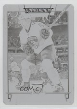 2017-18 Upper Deck Compendium Printing Plate Black 1/1 Michael Matheson #117 u0s
