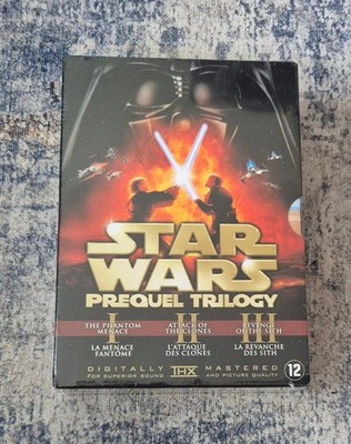 Star Wars Episode 1 - 3 Dvd - Ovp  - Sealed - Sehr Gut