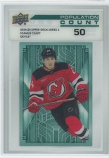 2024-25 UD Series 2 Seamus Casey 50 Population Count 50 RC