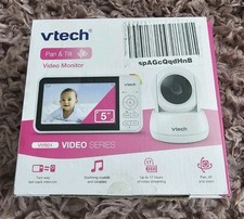 Vtech Pan  Tilt Video Monitor VM924 Video Series, 1000ft Range, Night Vision 