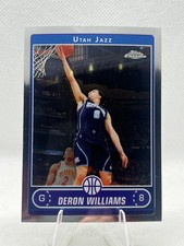 Deron Williams 2006-07 Topps #28 Utah Jazz