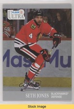 2021-22 Upper Deck Fleer Ultra 30th Anniversary Seth Jones #A-12 READ 1a8q