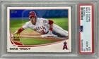 2013 Topps Mike Trout Sliding #27 PSA 10