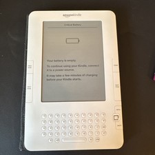 FOR PARTS/REPAIR Amazon Kindle White - D00511 - UNTESTED