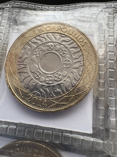Commemorative Two Pound £2 Coins 5x - Picture 7 of 10