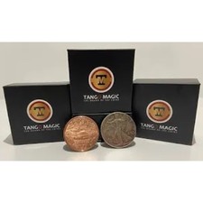 Scotch and Soda - Replica Walking Liberty/English Penny Magnetic 