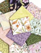 Moda Floral Fondant Fat Quarter Bundle, 26pc, Linn Warme Fabric 14130AB, F12