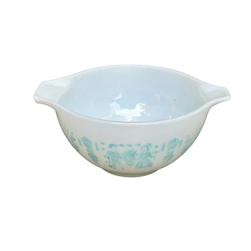 Pyrex Vintage Bowl Amish Butterprint Cinderella Mixing Retro  #441 1.5 Pint