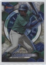 2023 Bowman's Best Top Prospects Refractor Lazaro Montes #TP-6 uk2