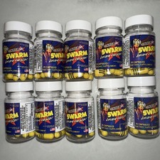 SWARM Extreme Energizer Weight Loss 20 ct Lot of 10 X  200 Capsules 