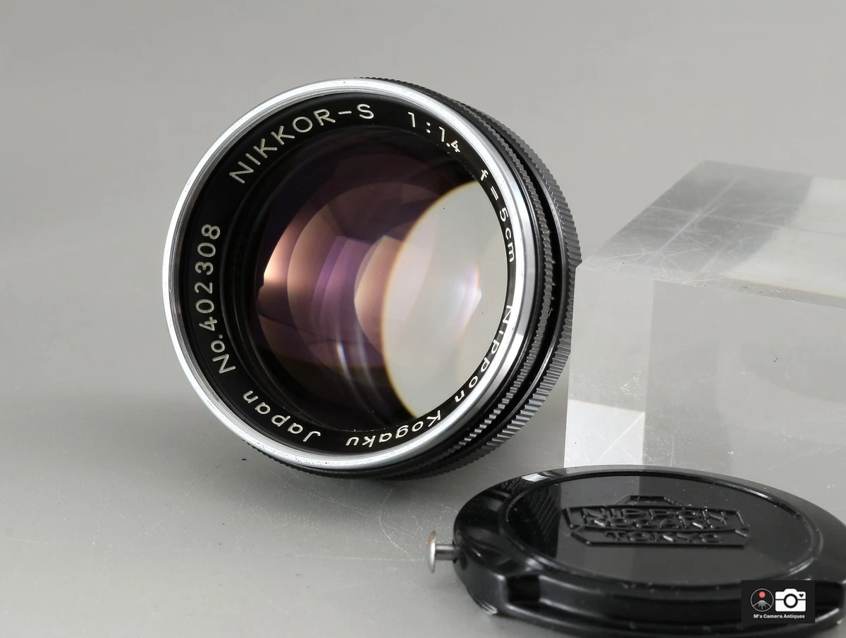 Nikon S f/1.4 Lenses 50mm Focal for sale | eBay