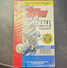 2004 TOPPS NFL FOOTBALL HTA EXCLUSIVE 1st EDITION BOX BEN ROETHLISBERGER RC NEW