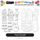 NEW - Stamptember 2025 - Brutus Monroe - Treat Yourself - Stamp and Die Set — photo 2