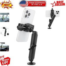 Universal Wall Mount for Phones 3.5-7.5 Inch - 360  Rotation for Optimal Viewing