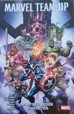 Marvel Team-Up - Partner wider Erwarten, Panini, wie neu