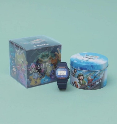 Dragon Quest VII G-SHOCK DW-5600 Square Limited Edition Watch Slime Enix