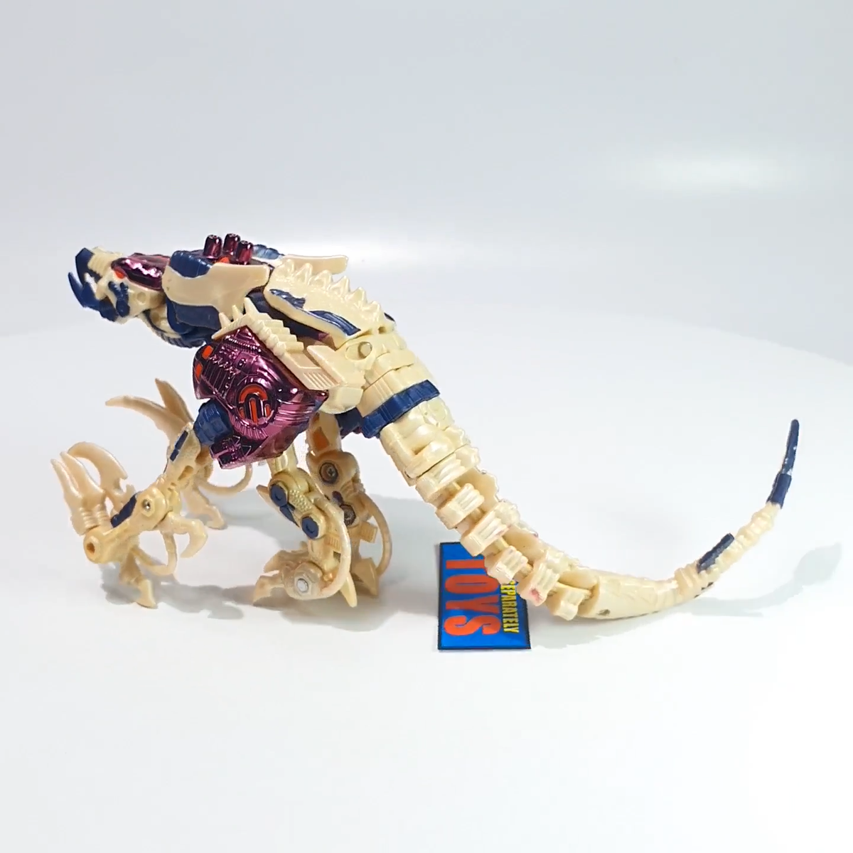 Transformers Beast Wars DINOBOT Transmetal 2 Deluxe Class COMPLETE