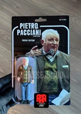 Pietro Pacciani Action Figure Compagni Di Merende Il Mostro Firenze Netlix Poesi