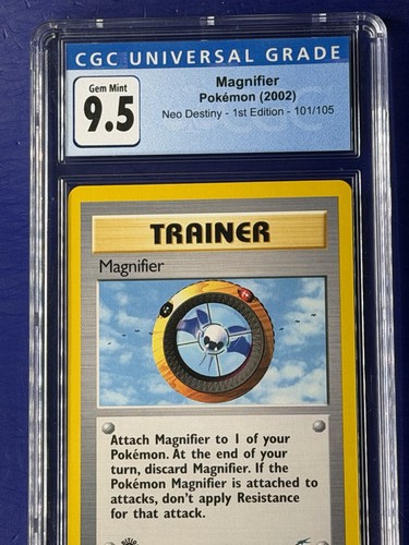 Magnifier (1st Edition) graded CGC 9.5 for sale on eBay