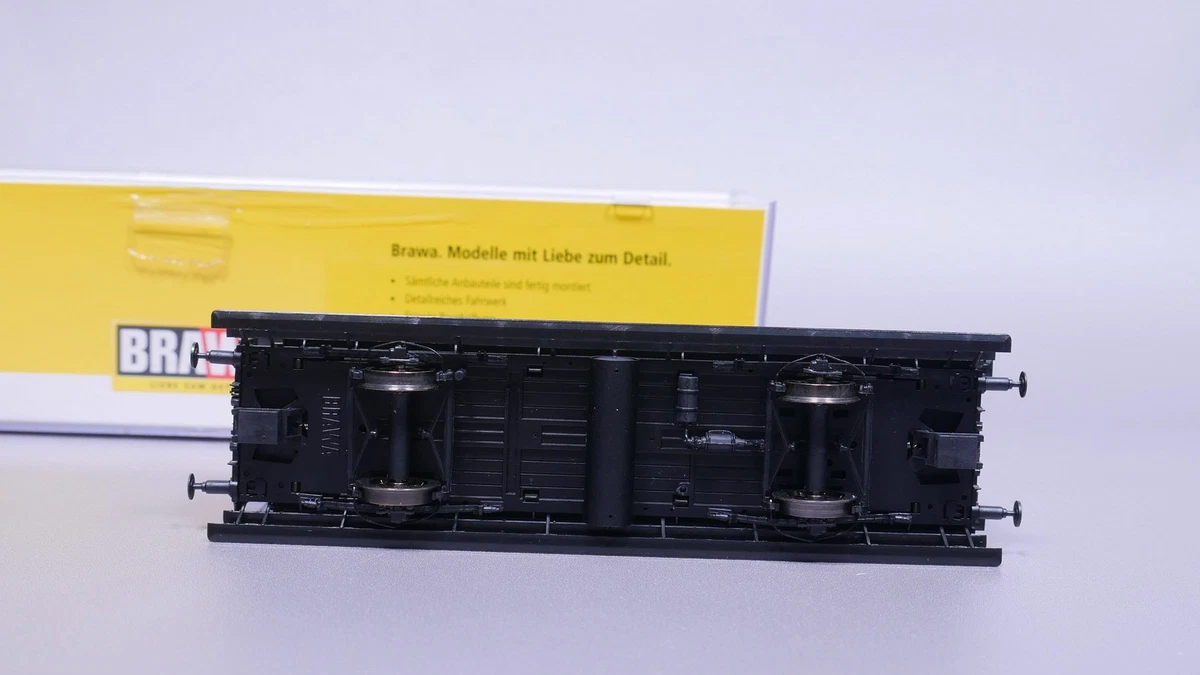 H0 DC Brawa 45604 Abteilwagen 4. Kl. 3947 Stuttgart DRG OVP #ST_613