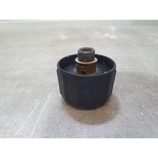 Black Polti Steamer Safety Cap Plastic Twist to Open & Close Quick Assembly