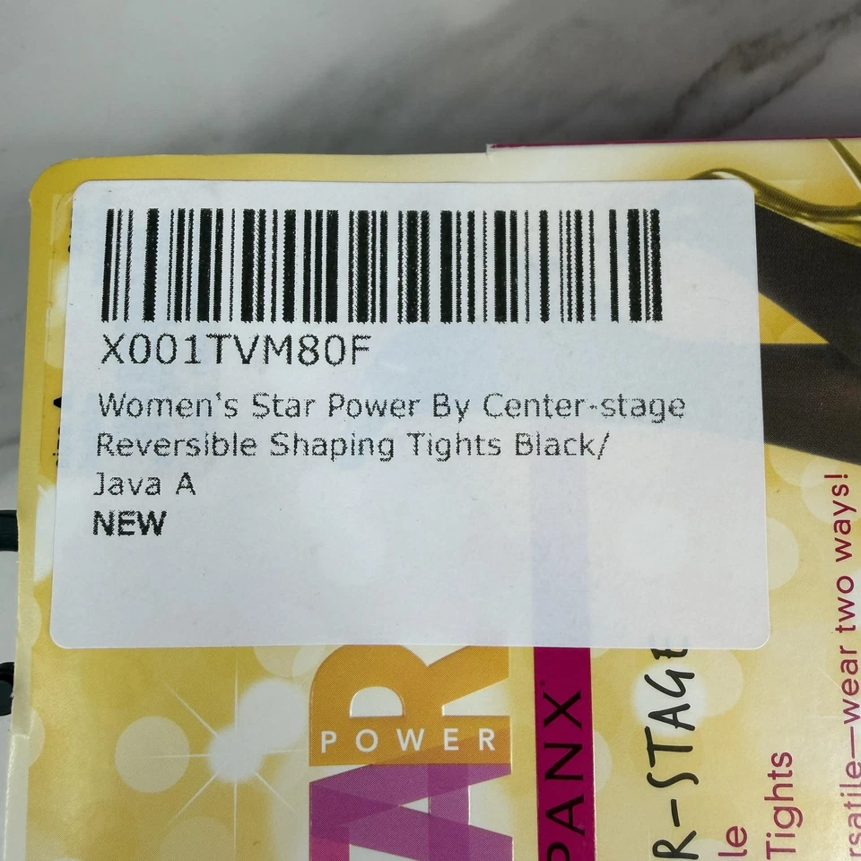 Spanx Star Power Center-Stage Leggings Small Black Java Reversible Shaping - Image 2 of 4