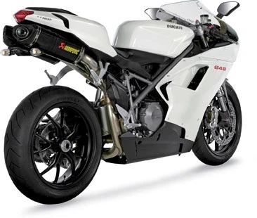 Akrapovic Slip-On Line Doble Escape - Silenciadores Fibra Carbono Moto 1811-1463 Foto 2 de 4