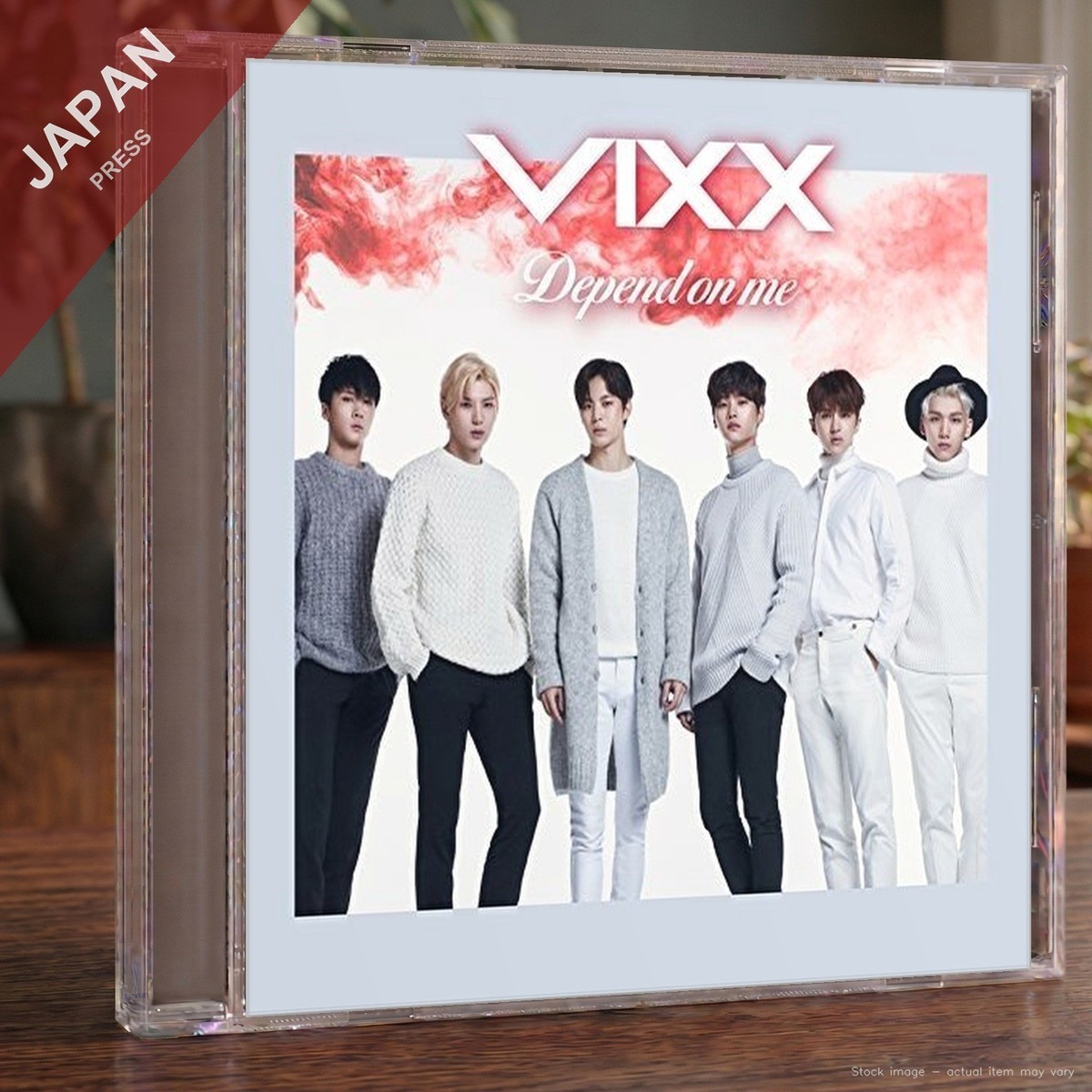 VIXX - Depend on me(Regular Edition) CD Japan Import | eBay