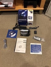 Sony Handycam DCR-DVD810E Camcorder with all cables -