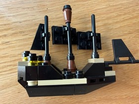 LEGO Pirates of the Caribbean: Mini Blackpearl 30130 Gently Played Instructions