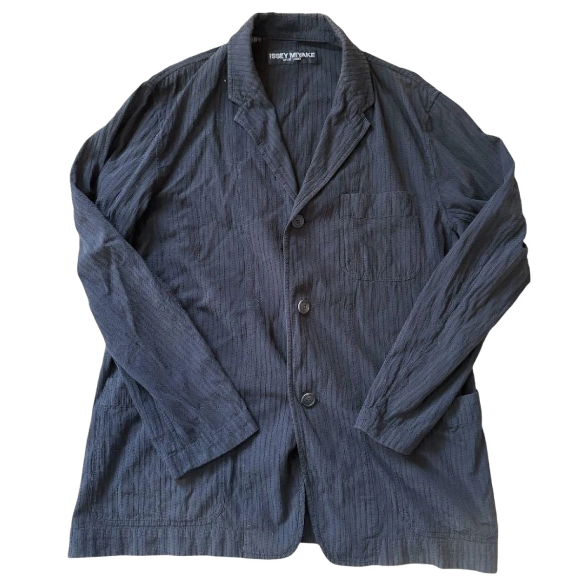 ISSEY MIYAKE Cotton Outer Shell Jackets for Men for Sale | Shop