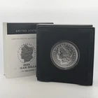 2021-O $1  Morgan Silver Dollar New Orleans - Uncirculated OGP Box/COA