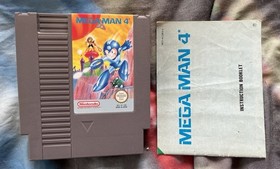Mega Man 4, Nes, Originalverpackt