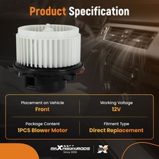 Motor Soplador De A/c Front Buick Enclave 2010 Uac | Envío Gratis