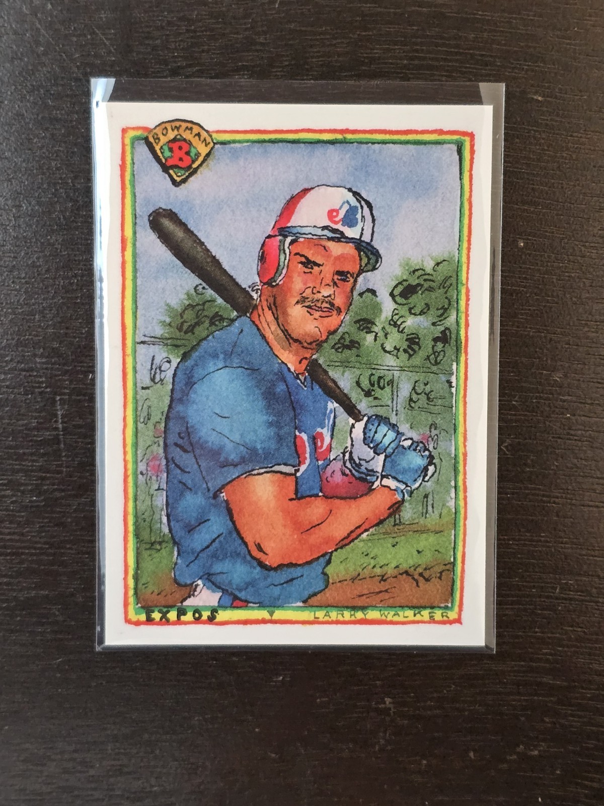 2025 Topps Shoebox Treasures - Larry Walker #B90-3 - Montreal Expos