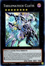 Thelematech Clatis - DUNE-EN045 - Super Rare - Duelist Nexus