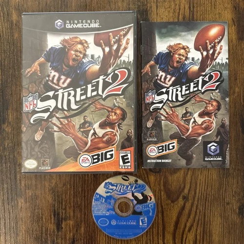 New ListingNFL Street 2 (Nintendo GameCube, 2004) CIB Complete Authentic Tested & Working