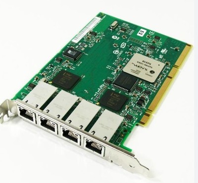 HP AB545-60001 PCI - X 4-port 1000Base-T Gigabit Adapter AB545A
